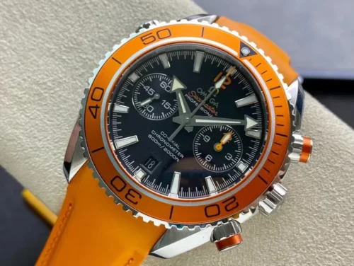 Omega Ocean Planet 232.32.46.51.01.001 Orange Chronograph - Image 3