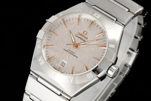 39mm Omega Fifth-Generation Constellation Series Men's Watch - Image 3