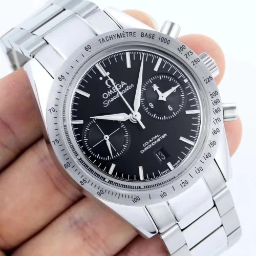 Omega Speedmaster Series Running Seconds Chronograph Mechanical Men's Watch - Image 2