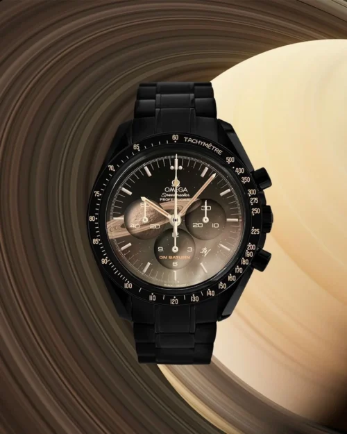 Omega Black Venom PVD Speedmaster Planet Limited Edition