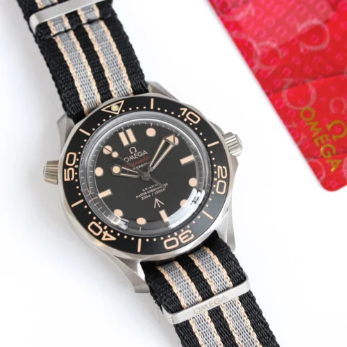 OMEGA Seamaster Series 🎮VS5 Bond 007-No Time to Die 210.90.42.20.01.001