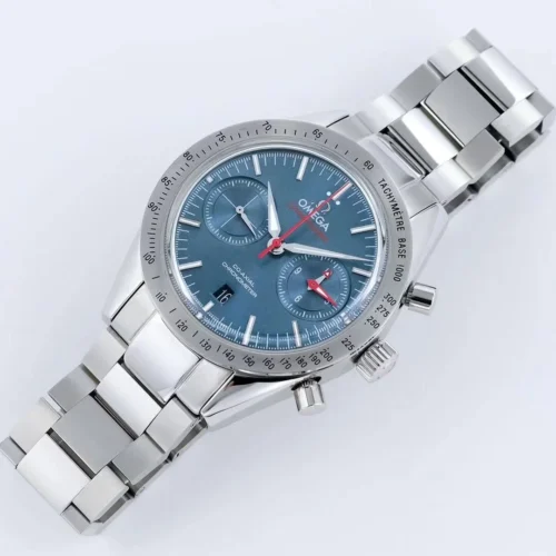 Omega Speedmaster Series Running Seconds Chronograph Mechanical Men's Watch 9300 Automatic - Image 2