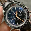 Omega Speedmaster Series Chronograph Mechanical Men's Watch 9300 Automatic - Image 2