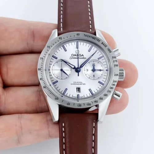 Omega Speedmaster Series Running Seconds Chronograph Mechanical Men's Watch 9300 Automatic