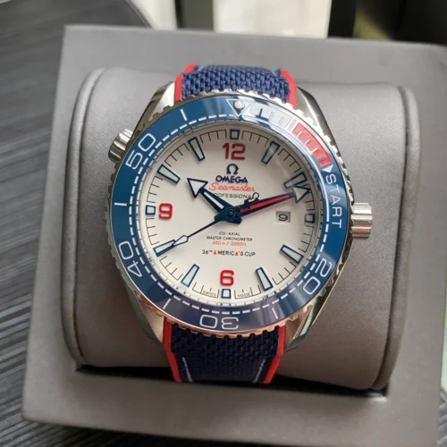 Omega Seamaster Planet Ocean America's Cup Watch 43.5