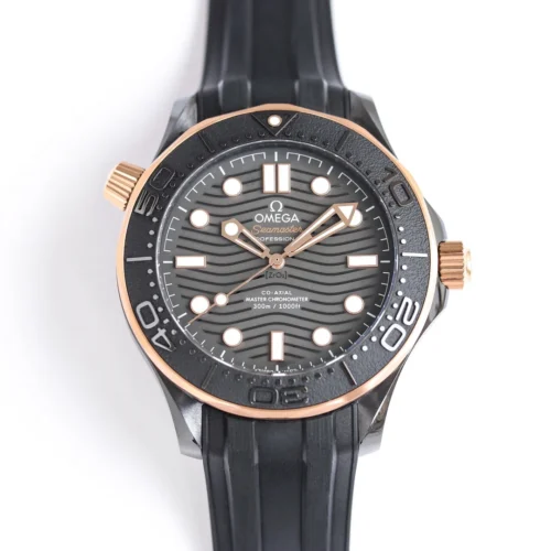 Omega New Seamaster Series 300 Meters - Black Zirconium Oxide Ceramic