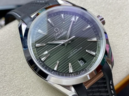 Omega Seamaster 150m Aqua Terra Observatory 41mm - Image 2