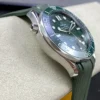 Omega 2022 Green Seahorse 300 with Black Balance Wheel 8800 Movement - Image 4
