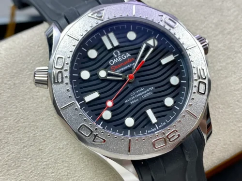 Omega New Seamaster 300M Series 8800 Integrated Movement