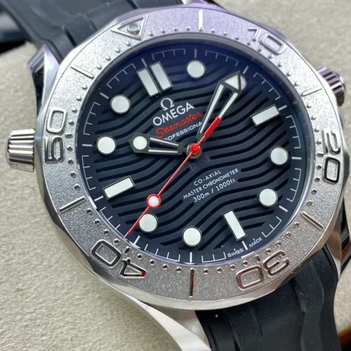Omega New Seamaster 300M Series 8800 Integrated Movement
