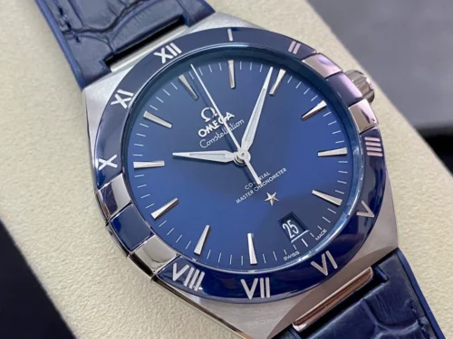 New Omega Constellation with Ceramic Bezel and 8900 Movement - Image 2