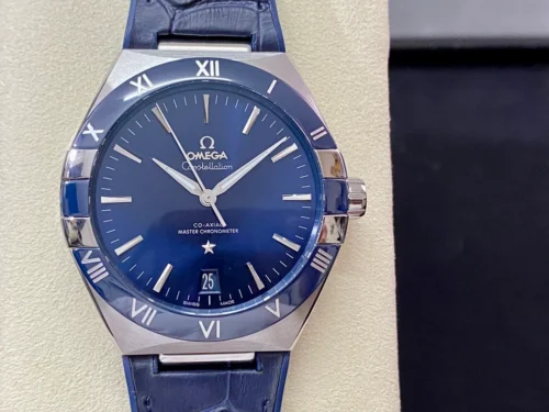 New Omega Constellation with Ceramic Bezel and 8900 Movement