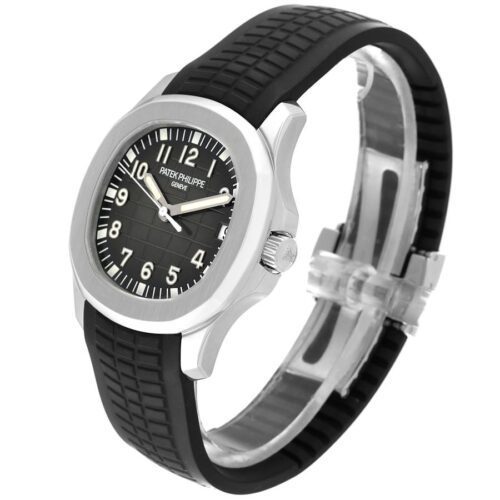 Aquanaut 5167 40mm SS/RU 3KF Best Edition Gray Dial on Black Rubber Strap V3 330SC - Image 3