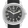 Aquanaut 5168G 42mm SS/RU 3KF Best Edition Gray Dial on Black Rubber Strap V3 330SC - Image 2
