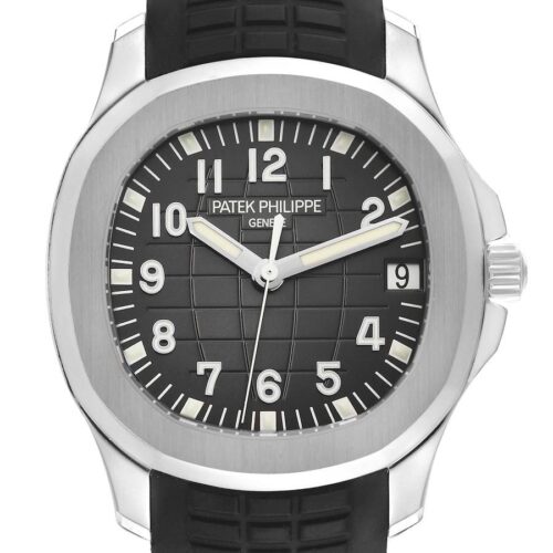 Aquanaut 5167 40mm SS/RU 3KF Best Edition Gray Dial on Black Rubber Strap V3 330SC - Image 2