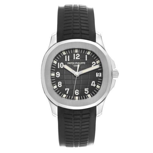 Aquanaut 5167 40mm SS/RU 3KF Best Edition Gray Dial on Black Rubber Strap V3 330SC