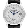 Calatrava 5296G SS ZF 1:1 Best Edition White Dial Blue Hands on Blue Leather Strap 324CS - Image 2