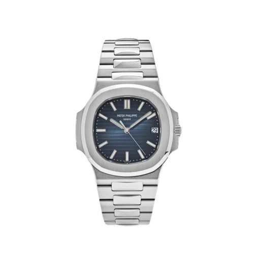 Nautilus 5711/1A 3KF 1:1 Best Edition Blue Textured Dial on SS Bracelet A324 Super Clone