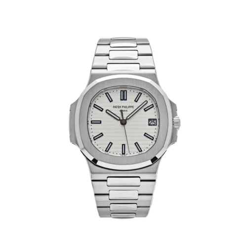 Nautilus 5711/1A PPF 1:1 Best Edition White Textured Dial on SS Bracelet 324CS V4
