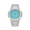 Nautilus 5711 3KF 1:1 Best Edition Tiffany Blue Dial on SS Bracelet A324 Super Clone V2