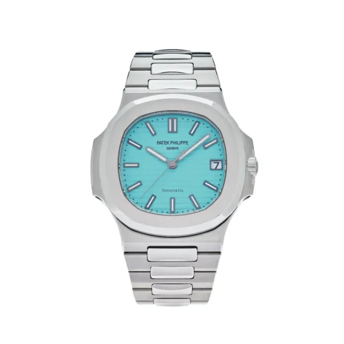 Nautilus 5711 3KF 1:1 Best Edition Tiffany Blue Dial on SS Bracelet A324 Super Clone V2