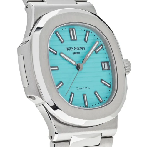 Nautilus 5711 3KF 1:1 Best Edition Tiffany Blue Dial on SS Bracelet A324 Super Clone V2 - Image 3