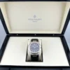 Nautilus 5711 40mm 3KF 1:1 Best Edition Grey Dial on Black Leather Strap A324 Super Clone - Image 3