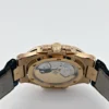 Nautilus 5711/1R RG 3KF 1:1 Best Edition Brown Textured Dial on Brown Leather Strap A324 Super Clone V2 - Image 5