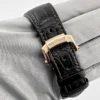Nautilus 5711/1R RG 3KF 1:1 Best Edition Brown Textured Dial on Brown Leather Strap A324 Super Clone V2 - Image 7