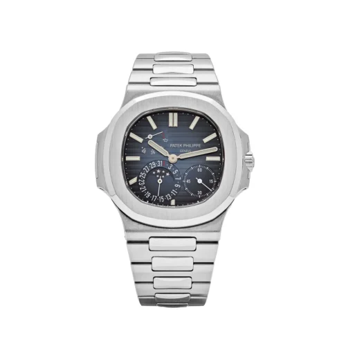 Nautilus 5712 PPF SS 1:1 Best Edition Blue Dial on SS Bracelet A240 Super Clone