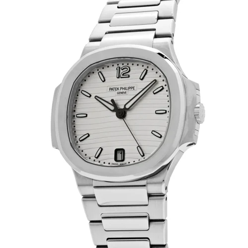 Nautilus 7118 Ladies 3KF 1:1 Best Edition White Dial on SS Bracelet A324 Super Clone - Image 2