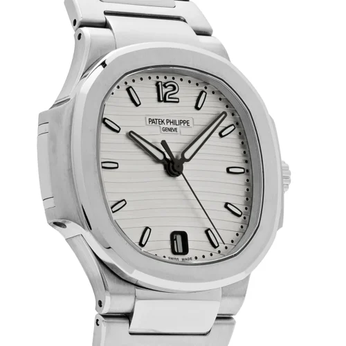 Nautilus 7118 Ladies 3KF 1:1 Best Edition White Dial on SS Bracelet A324 Super Clone - Image 3