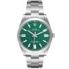 Oyster Perpetual 126000 36mm VSF 1:1 Best Edition 904L Steel Green Dial on SS Bracelet VS3235