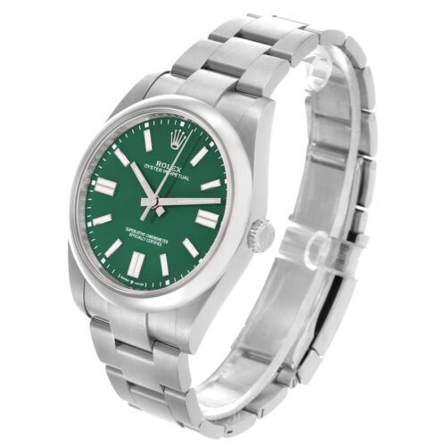 Oyster Perpetual 126000 36mm VSF 1:1 Best Edition 904L Steel Green Dial on SS Bracelet VS3235 - Image 4