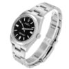 Oyster Perpetual 126000 36mm SS VSF 1:1 Best Edition Black Dial on SS Bracelet VS3235 - Image 3