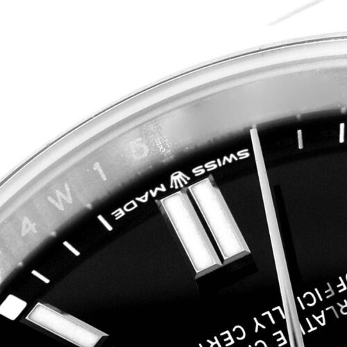 Oyster Perpetual 126000 36mm SS VSF 1:1 Best Edition Black Dial on SS Bracelet VS3235 - Image 5