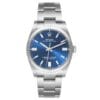 Oyster Perpetual 36mm 126000 Clean 1:1 Best Edition 904L Steel Blue Dial on SS Bracelet VR3230
