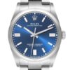 Oyster Perpetual 36mm 126000 Clean 1:1 Best Edition 904L Steel Blue Dial on SS Bracelet VR3230 - Image 4