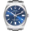 Oyster Perpetual 36mm 126000 Clean 1:1 Best Edition 904L Steel Blue Dial on SS Bracelet VR3230 - Image 4