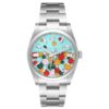 Oyster Perpetual 126000 36mm VSF 1:1 Best Edition Celebration Bubbles Dial on SS Bracelet VS3235