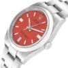 Oyster Perpetual 36mm 126000 Clean 1:1 Best Edition 904L Steel Red Dial on SS Bracelet VR3230 - Image 4
