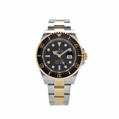 Sea-Dweller 43mm Two Tone SS/YG 126603 VSF Best Edition Black Dial on SS/YG Bracelet VS3235
