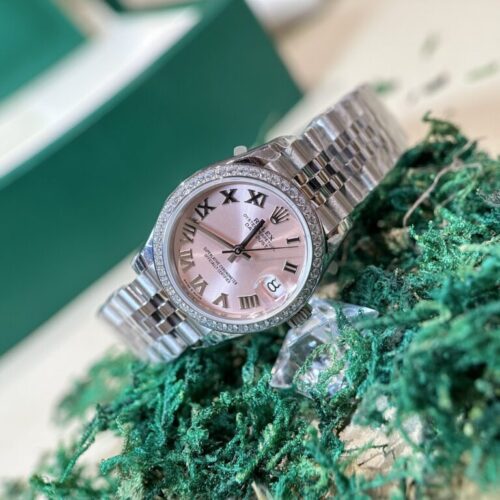 Rolex DateJust Diamonds Pink Dial EW Factory 31mm - Image 2