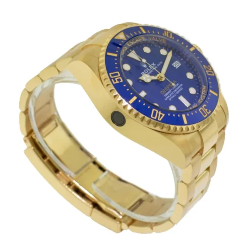 Rolex Deepsea Sea-Dweller 44mm Super Clone Blue Dial - Image 4