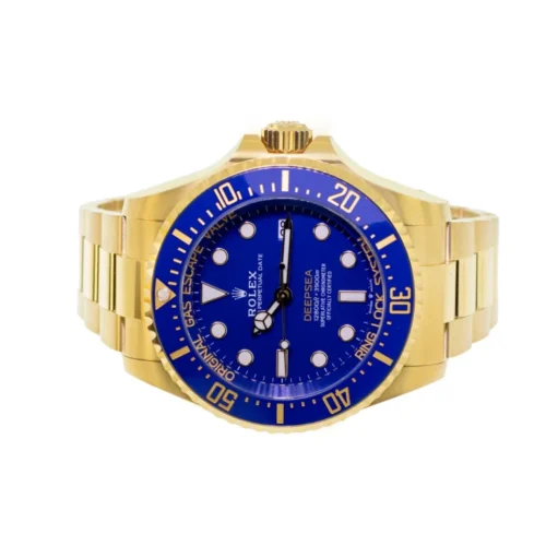 Rolex Deepsea Sea-Dweller 44mm Super Clone Blue Dial - Image 5