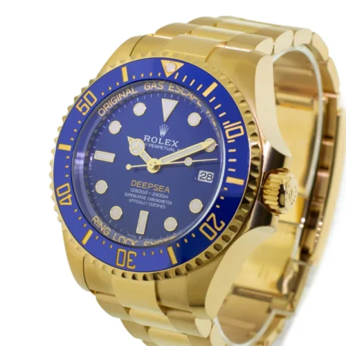 Rolex Deepsea Sea-Dweller 44mm Super Clone Blue Dial - Image 2