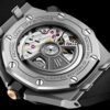  Royal Oak Offshore Diver Smoked Red Dial White Gold - Image 2