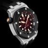  Royal Oak Offshore Diver Smoked Red Dial White Gold - Image 3
