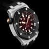 Royal Oak Offshore Diver Smoked Red Dial White Gold - Image 3