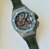 Audemars Piguet Royal Oak Concept Flying Tourbillon GMT Titanium Green Ceramic - Image 6